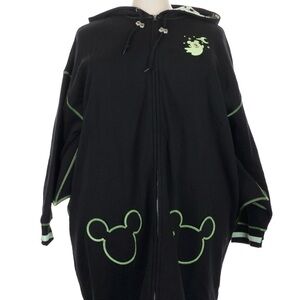 Her Universe Mickey Mouse Ghost Glow-in-the-Dark Hoodie Dress